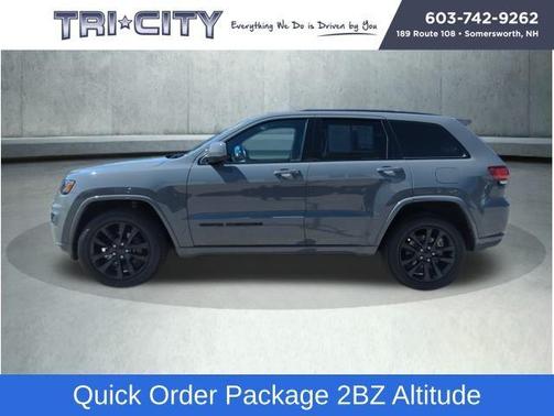 2020 Jeep Grand Cherokee Altitude