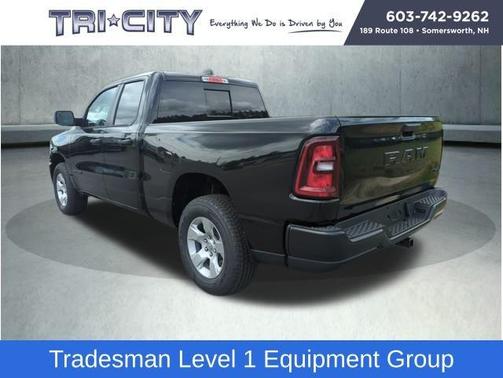 2025 RAM 1500 Tradesman