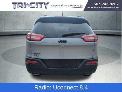 2016 Jeep Cherokee Altitude
