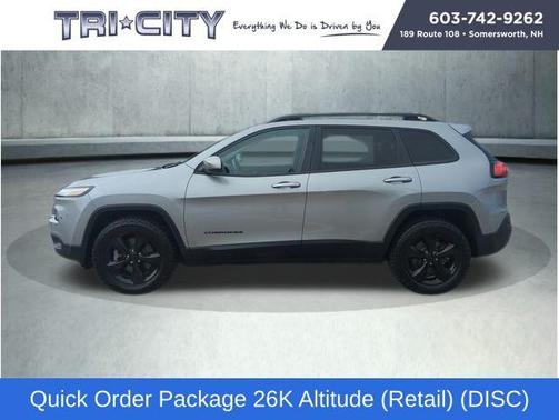 2016 Jeep Cherokee Altitude