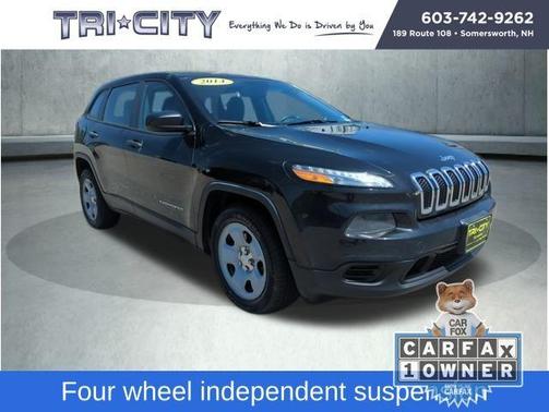 2014 Jeep Cherokee Sport