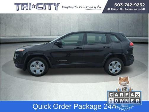 2014 Jeep Cherokee Sport