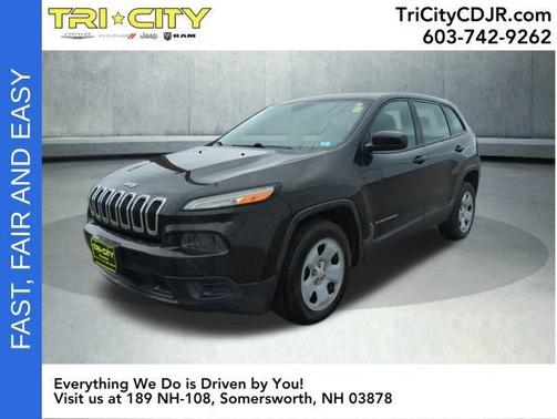 2014 Jeep Cherokee Sport