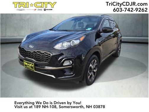 2020 Kia Sportage S