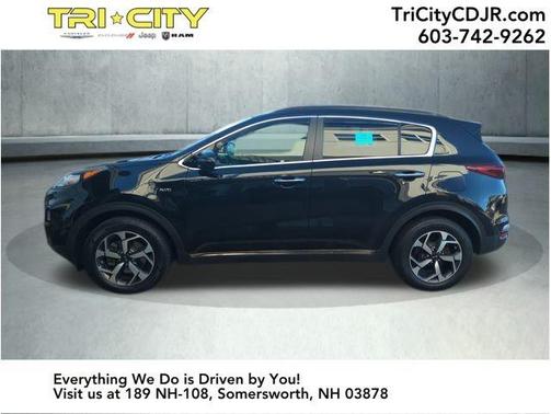 2020 Kia Sportage S