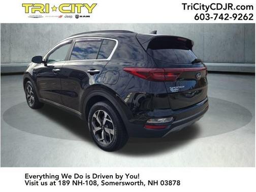 2020 Kia Sportage S