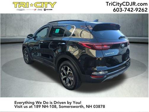 2020 Kia Sportage S