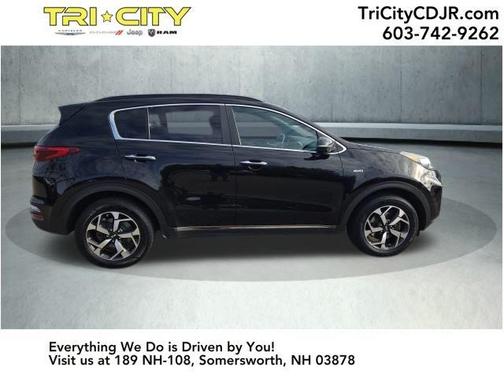 2020 Kia Sportage S