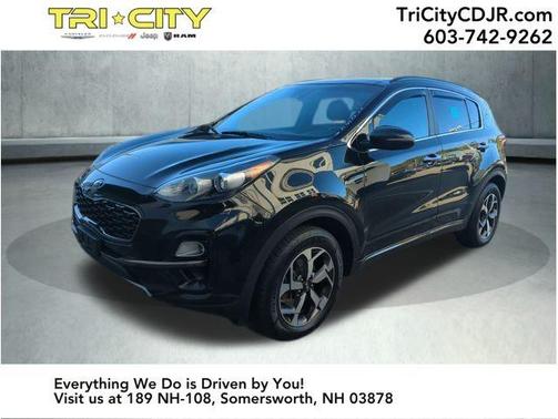 2020 Kia Sportage S