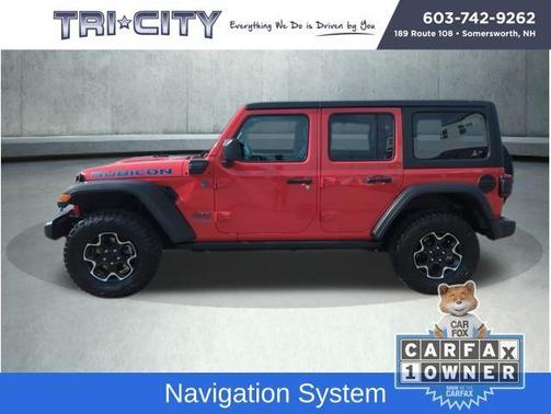 2022 Jeep Wrangler Unlimited 4xe Rubicon
