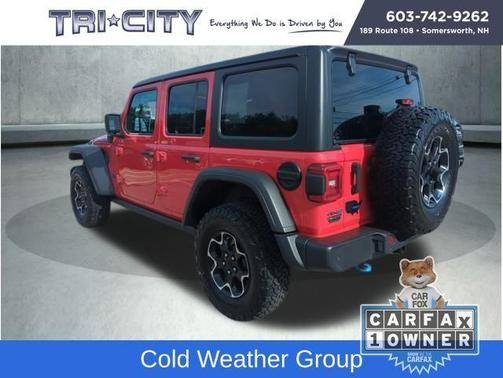 2022 Jeep Wrangler Unlimited 4xe Rubicon
