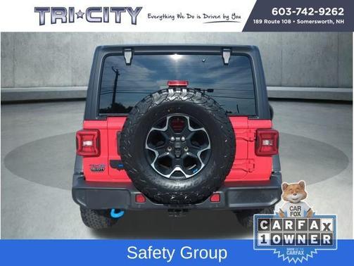 2022 Jeep Wrangler Unlimited 4xe Rubicon
