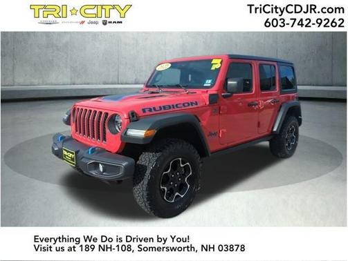 2022 Jeep Wrangler Unlimited 4xe Rubicon