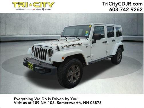 2018 Jeep Wrangler JK Unlimited Sport