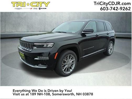 2025 Jeep Grand Cherokee Summit