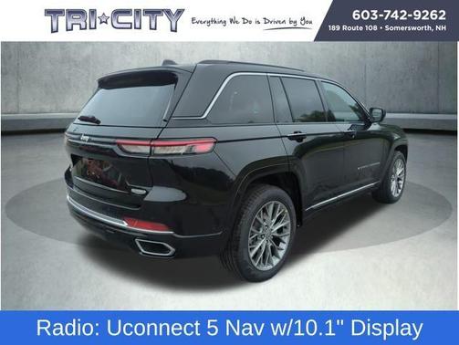 2025 Jeep Grand Cherokee Summit