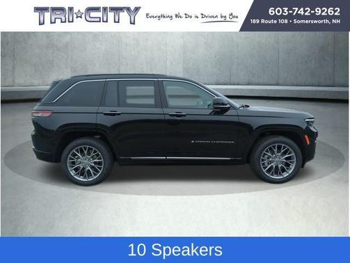 2025 Jeep Grand Cherokee Summit