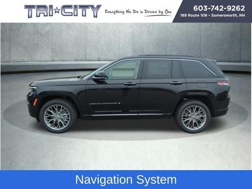 2025 Jeep Grand Cherokee Summit