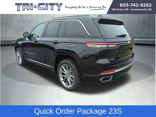 2025 Jeep Grand Cherokee Summit