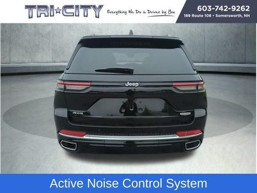 2025 Jeep Grand Cherokee Summit