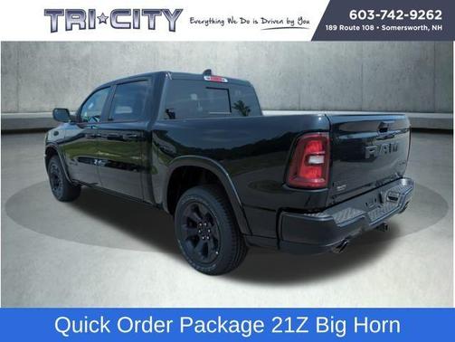 2026 RAM 1500 Big Horn/Lone Star
