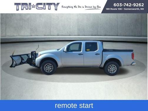 2019 Nissan Frontier SV