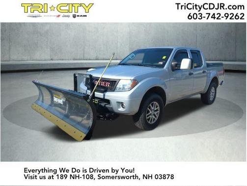 2019 Nissan Frontier SV