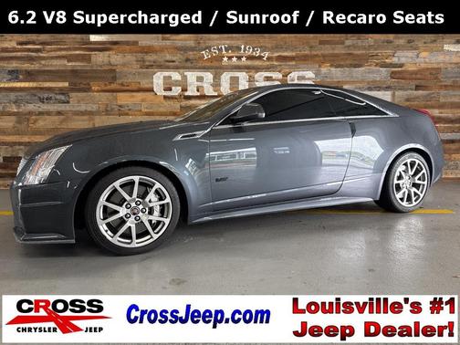 2012 Cadillac CTS-V Base