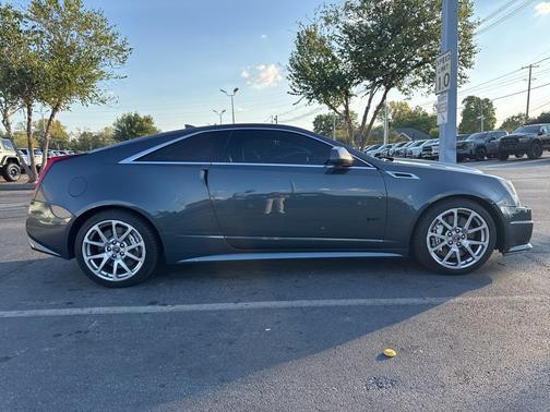 2012 Cadillac CTS-V Base