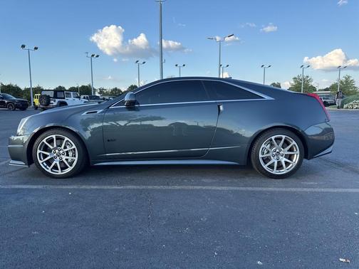 2012 Cadillac CTS-V Base