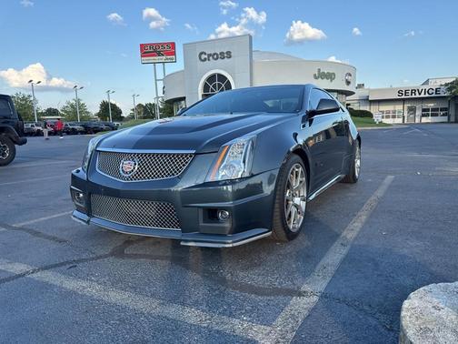 2012 Cadillac CTS-V Base