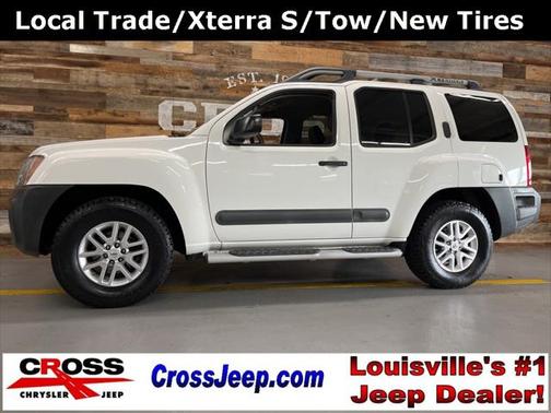 2014 Nissan Xterra S