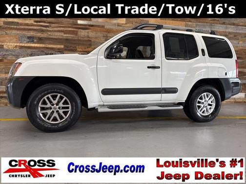 2014 Nissan Xterra S