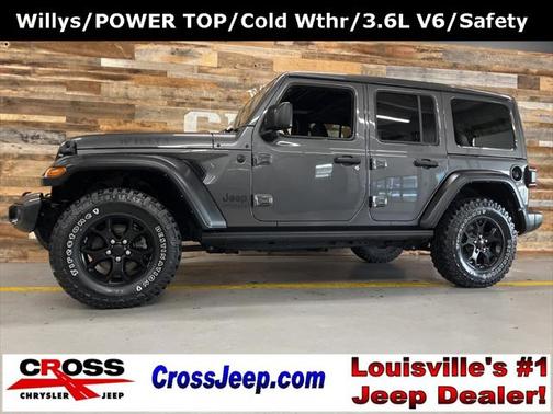 2021 Jeep Wrangler Willys