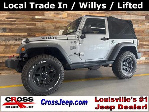 2016 Jeep Wrangler Willys Wheeler