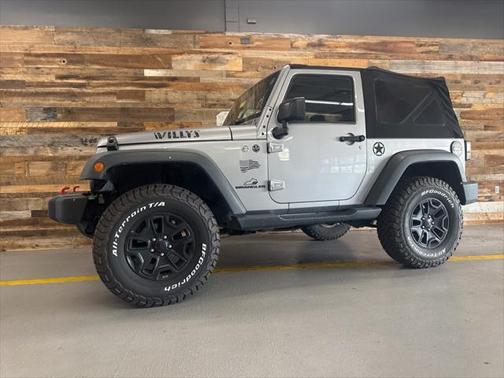 2016 Jeep Wrangler Willys Wheeler