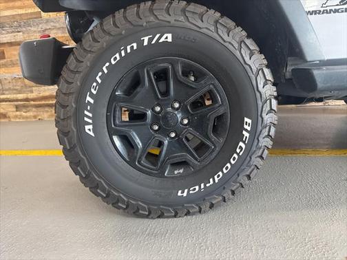 2016 Jeep Wrangler Willys Wheeler