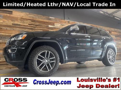 2018 Jeep Grand Cherokee Limited X