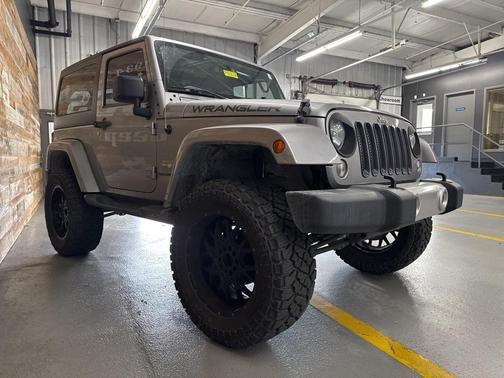 2015 Jeep Wrangler Sahara