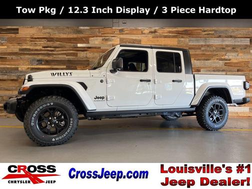 2026 Jeep Gladiator Willys 4x4