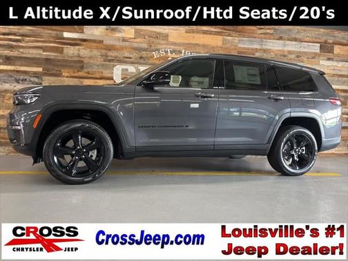 2025 Jeep Grand Cherokee L Limited