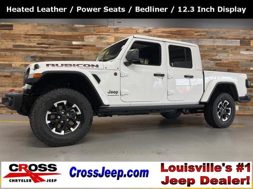 2026 Jeep Gladiator Rubicon