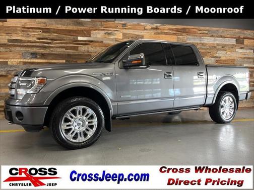 2014 Ford F-150 Platinum