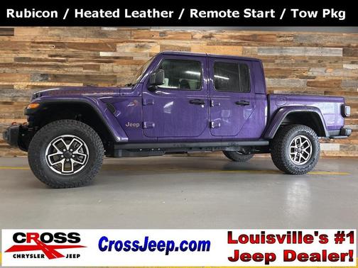 2026 Jeep Gladiator Rubicon