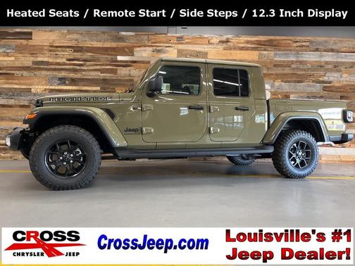 2025 Jeep Gladiator Sport