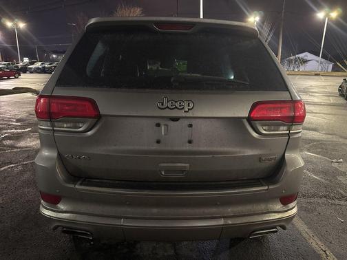 2019 Jeep Grand Cherokee Summit