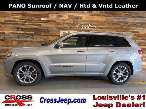 2019 Jeep Grand Cherokee Summit