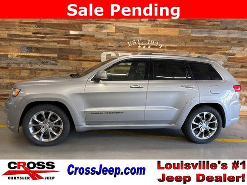 2019 Jeep Grand Cherokee Summit