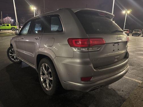 2019 Jeep Grand Cherokee Summit