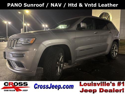 2019 Jeep Grand Cherokee Summit